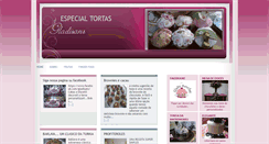 Desktop Screenshot of gladisans-doces.blogspot.com