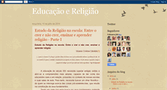 Desktop Screenshot of educacaoereligiao.blogspot.com