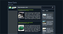 Desktop Screenshot of newcarssport.blogspot.com