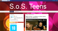 Desktop Screenshot of blogsosteens.blogspot.com