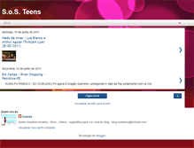 Tablet Screenshot of blogsosteens.blogspot.com