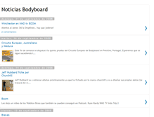 Tablet Screenshot of noticiasbodyboard.blogspot.com