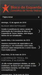 Mobile Screenshot of blocodeesquerdatorresvedras.blogspot.com