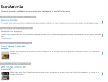 Tablet Screenshot of ecomarbella.blogspot.com