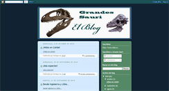 Desktop Screenshot of grandesauri.blogspot.com