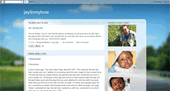 Desktop Screenshot of jaylinmylove.blogspot.com