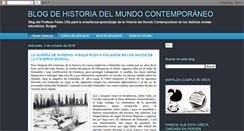 Desktop Screenshot of blogdelaclasedehistoria.blogspot.com