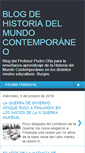 Mobile Screenshot of blogdelaclasedehistoria.blogspot.com