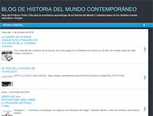 Tablet Screenshot of blogdelaclasedehistoria.blogspot.com