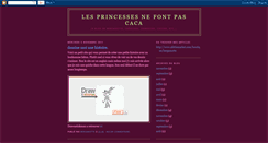 Desktop Screenshot of lesprincessesnefontpascaca.blogspot.com