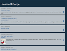 Tablet Screenshot of kees-leasecarxchange.blogspot.com