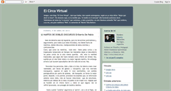 Desktop Screenshot of elcircovirtual.blogspot.com