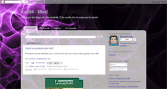 Desktop Screenshot of and84-mind.blogspot.com