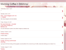 Tablet Screenshot of coffeencraftygal43.blogspot.com