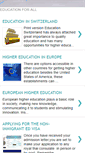 Mobile Screenshot of educationofallabroadsm.blogspot.com