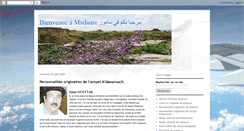 Desktop Screenshot of mdaourouche.blogspot.com