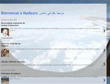 Tablet Screenshot of mdaourouche.blogspot.com