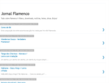 Tablet Screenshot of jornalflamenco.blogspot.com