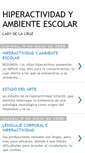 Mobile Screenshot of hiperactividadyambientescolar.blogspot.com