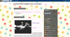 Desktop Screenshot of construyendo-mi-ciudad.blogspot.com