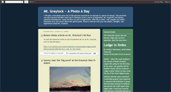 Desktop Screenshot of mtgreylockaphotoaday.blogspot.com