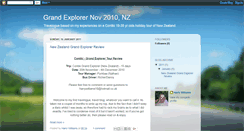 Desktop Screenshot of grandexplorer-newzealand.blogspot.com