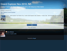 Tablet Screenshot of grandexplorer-newzealand.blogspot.com