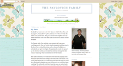 Desktop Screenshot of pavlovichfam.blogspot.com