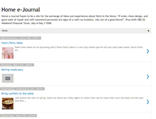 Tablet Screenshot of homee-journal.blogspot.com