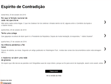Tablet Screenshot of espiritodecontradicao.blogspot.com