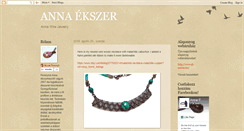 Desktop Screenshot of annaekszer.blogspot.com