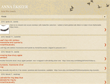 Tablet Screenshot of annaekszer.blogspot.com