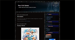 Desktop Screenshot of fulljuegosgratis.blogspot.com