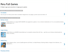 Tablet Screenshot of fulljuegosgratis.blogspot.com