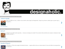 Tablet Screenshot of designaholic.blogspot.com