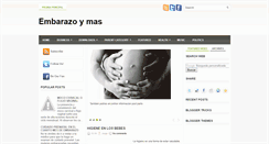 Desktop Screenshot of embarazoandmas.blogspot.com