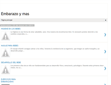 Tablet Screenshot of embarazoandmas.blogspot.com