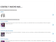 Tablet Screenshot of cositasymuchomas.blogspot.com