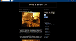 Desktop Screenshot of davidandelisabeth.blogspot.com