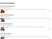Tablet Screenshot of davidandelisabeth.blogspot.com