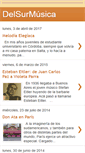 Mobile Screenshot of delsurmusica.blogspot.com