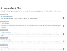 Tablet Screenshot of film-dream.blogspot.com