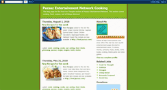 Desktop Screenshot of pazsazcook.blogspot.com