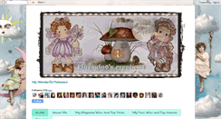 Desktop Screenshot of hazelshandmadecrafts.blogspot.com