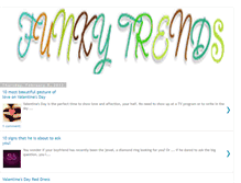 Tablet Screenshot of funky-trends.blogspot.com