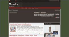 Desktop Screenshot of marruecoshoy.blogspot.com