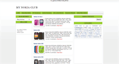 Desktop Screenshot of mynokiaclub.blogspot.com
