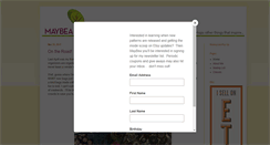 Desktop Screenshot of maybeacrafted.blogspot.com