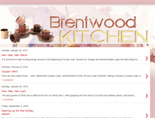 Tablet Screenshot of brentwoodkitchen.blogspot.com