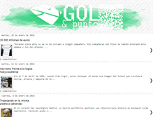 Tablet Screenshot of golypunto.blogspot.com